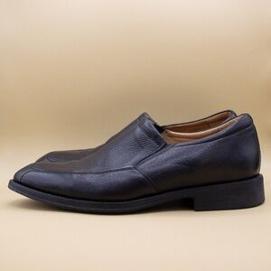 Flag LTD Nappa Glove Monroe Black Slip On Dress Shoes Men's Size 11 M